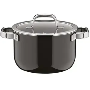 WMF Faitout haut 20 cm Noir - Fusiontec Mineral Pro pas cher