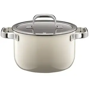 wmf Fusiontec Mineral Pro - Faitout haut - Ø24 cm - 6,4 l pas cher
