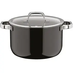 WMF Faitout haut 24 cm Noir - Fusiontec Mineral Pro pas cher