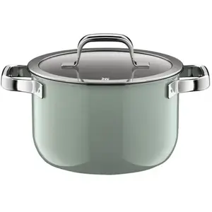 WMF Marmite FUSIONTEC MINERAL PRO 20cm/3,7l Eucalyptus Haze vert clair