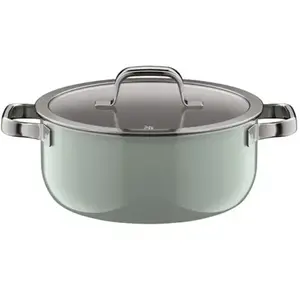 WMF Faitout bas 20 cm Eucalyptus - Fusiontec Mineral Pro pas cher