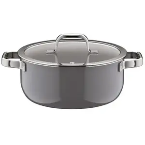 WMF Faitout bas 24 cm Platinium - Fusiontec Mineral Pro pas cher