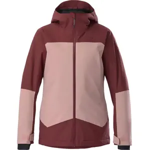 Eider - Veste isolante et imperméable - W Arias Insulated Jkt Pink Mar... pas cher