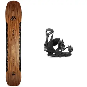 Jones - Packs (snowboard + fix) - Fixations de Snowboard - Pack Women S Flagship 2024  - Marron