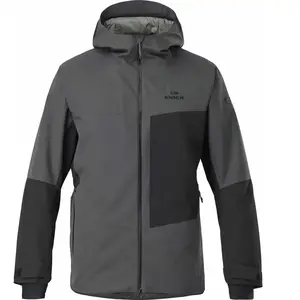 Eider - Veste isolante et imperméable - M Sirac 2L Insulated Jkt Carbo... pas cher