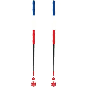 Les batons d'Alain - Bâtons de ski de randonnée - France en Aluminium - Taille 115 cm - BleuVendu parsnowleader