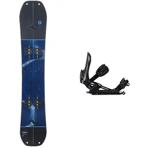 K2 Snowboard - Fixations de splitboard - Pack Marauder Split Package 2025  - Navy
