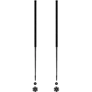 Les batons d'Alain - Bâtons de ski de randonnée - Panthère - Taille 145 cm - NoirVendu parsnowleader