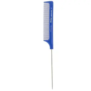 Triumph - Brosse et peigne - Peigne à queue métal T261 Bleu pas cher