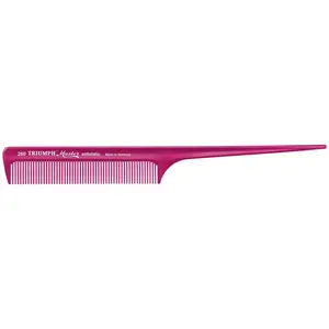 Comparateur de prix : Triumph - Brosse et peigne - Peigne a queue T260 Lilas
