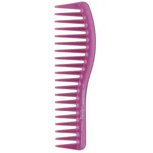 Triumph - Brosse et peigne - Peigne dos courbe T236 Lilas