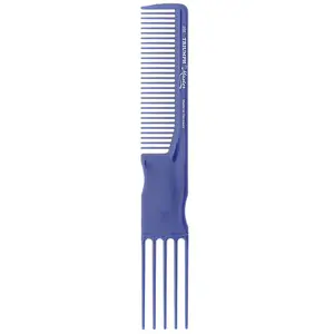 Triumph - Brosse et peigne - Peigne fourchette T255 BleuVendu parla-boutique-du-coiffeur