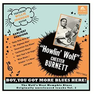 Bear Family Boy You Got More Blues Here - The Wolf's West Memphis Blues Vol. 2Vendu parcultura
