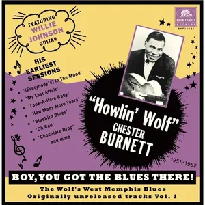 Bear Family Boy You Got The There 1/Wolf S West Memphis Blues/Livret 12 PagesVendu parcultura