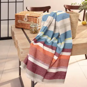 Plaid coton Riad BIEDERLACK Coton pas cher