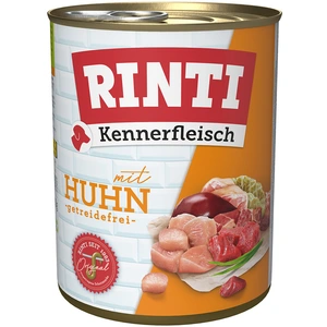 Comparateur de prix : Rinti Pur Kennerfleisch Huhn 800 g