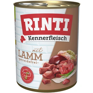 Comparateur de prix : Rinti Pur Kennerfleisch Lamm 800g