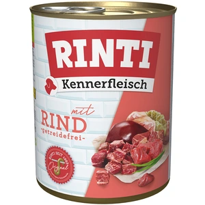 Comparateur de prix : Rinti Viande de Kenner Boeuf pour Chiens, Pack de 12 (12 x 800 gr)