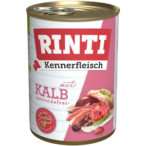 Comparateur de prix : RINTI 1 x 400 g pour chien - veau