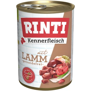 Comparateur de prix : 1x400g agneau RINTI - Nourriture pour chien