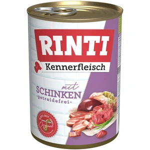 Comparateur de prix : RINTI 1 x 400 g pour chien - jambon