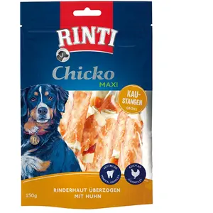 RINTI Chicko Maxi Bâtonnets à mâcher, grand format pour chien - poulet... pas cher