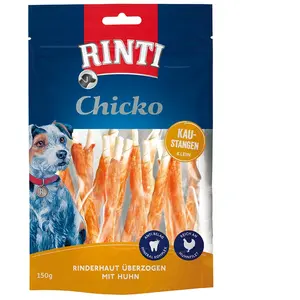 RINTI Chicko Bâtonnets à mâcher, petit format pour chien - poulet, 18 ... pas cher