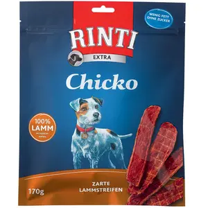 Comparateur de prix : 170g agneau Chicko RINTI - Friandises pour Chien