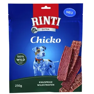 250g Extra Chicko gibier RINTI - Friandises pour Chien