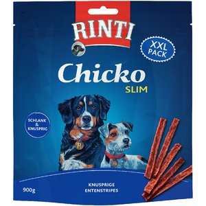 Rinti Chicko Lot de 4 Bandes de Canard Fines 900 g pas cher