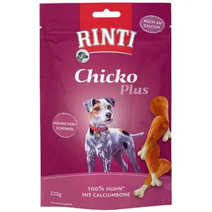 RINTI Chicko Plus Cuisses de poulet avec calcium pour chien - 3 x 225 ... pas cher