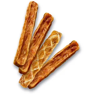 Comparateur de prix : 80g Extra Chicko Plus Bâtonnets de poisson RINTI - Friandises pour Chien