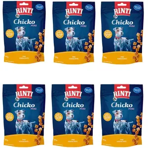 Comparateur de prix : RINTI Extra Chicko Mini pour chien - dés de fromage, poulet, 80 g