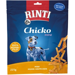 Comparateur de prix : 225g Extra Chicko Mini poulet RINTI pour chien - Friandises pour chien