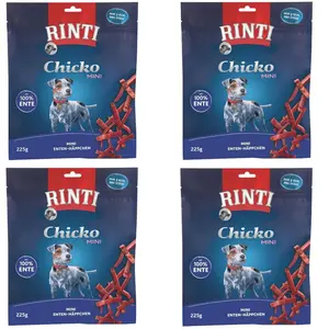 RINTI Extra Chicko Mini pour chien - canard, 225 gVendu parzooplus