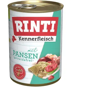 Comparateur de prix : RINTI Pansen de Viande de connaisseur 12 x 400 g