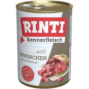 Comparateur de prix : RINTI 6 x 400 g pour chien - lapin