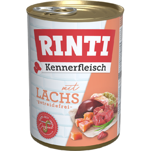 RINTI 6 x 400 g pour chien - saumon pas cher