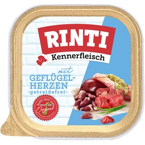 Comparateur de prix : RINTI Kennerfleisch Bol | Coeurs de volaille | 9 x 300 g