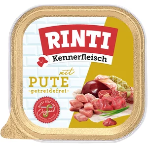 RINTI Kennerfleisch Bol de Viande de Dinde 9 x 300 g pas cher