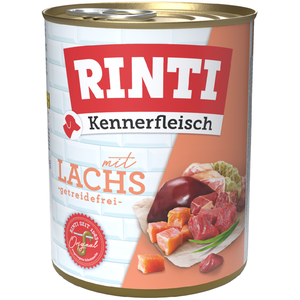 RINTI 6 x 800 g pour chien - saumon pas cher