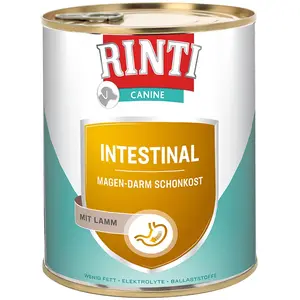 RINTI Canine Intestinal agneau 800 g pour chien - 6 x 800 g