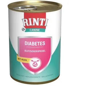 Comparateur de prix : RINTI Canine Diabète poulet pour chien - 12 x 400 g