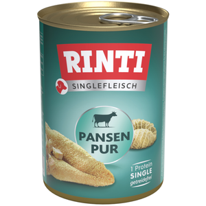 Comparateur de prix : Rinti Viande Pure 6 x 400 g pour chien - pures panses