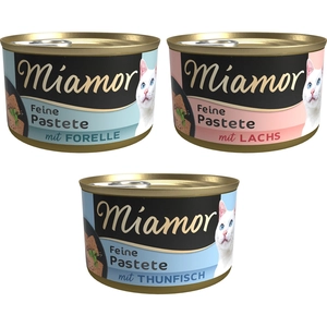 12x85g lot poisson Miamor - Nourriture pour Chat pas cher