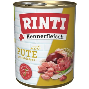 RINTI 6 x 800 g pour chien - dinde pas cher