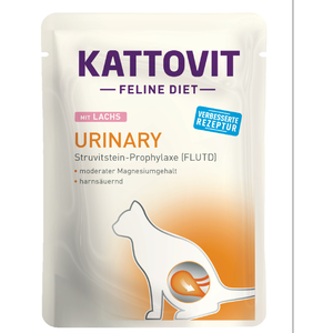 24x85g Urinary Saumon Kattovit - Pâtée Pour Chat pas cher