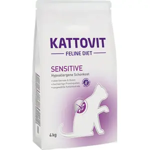 Kattovit Nourriture Humide Pour Chats Adultes Sensibles 4kg pas cher