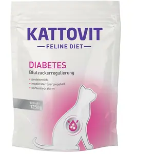 1,25kg Diabetes/Poids Kattovit - Croquettes pour Chat pas cher