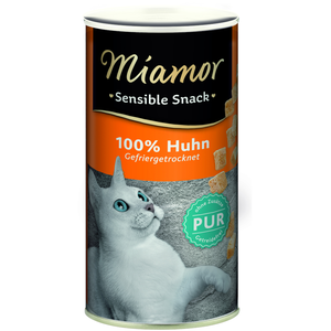 Comparateur de prix : 30g Sensible Snack pur poulet Miamor - Friandises pour chat
